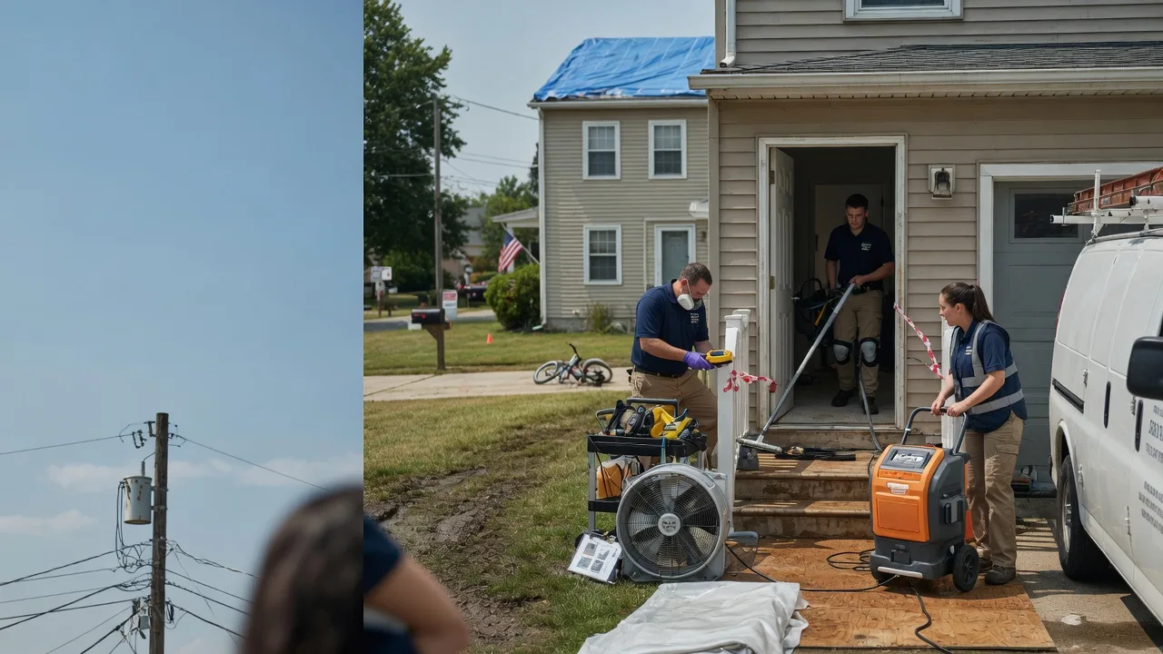Water Damage Repair in Fleming, OH near me